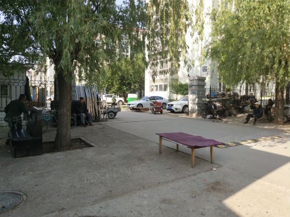 韩村河西小区实景图