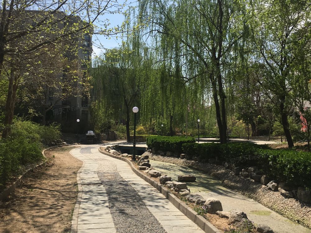 小区相关图
