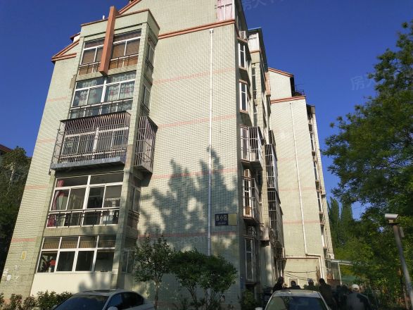 韩村河西小区实景图