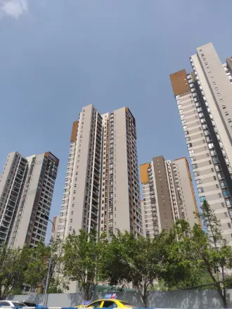 鲁能星城九街区实景图