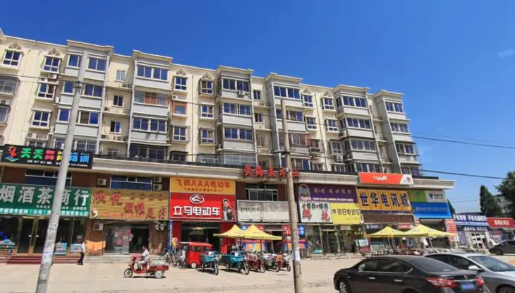 广成大厦实景图