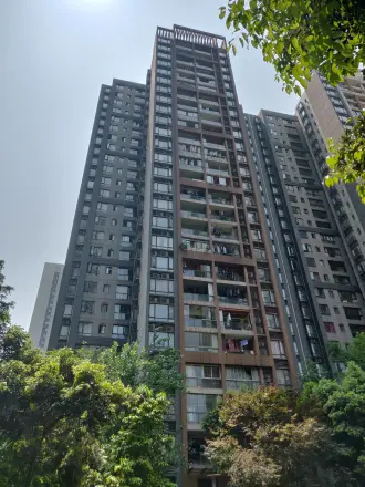 鲁能星城九街区实景图