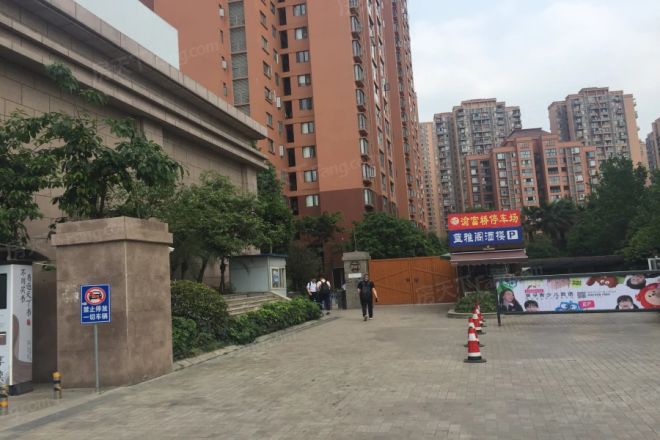 比华利国际城三期实景图