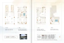 珠江合创玖崇湖3室2厅1厨4卫建面185.00㎡