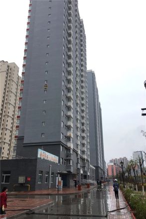 大同万城华府实景图