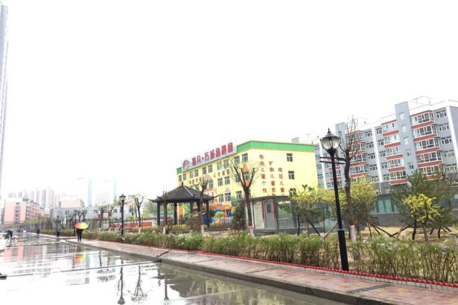 大同万城华府实景图