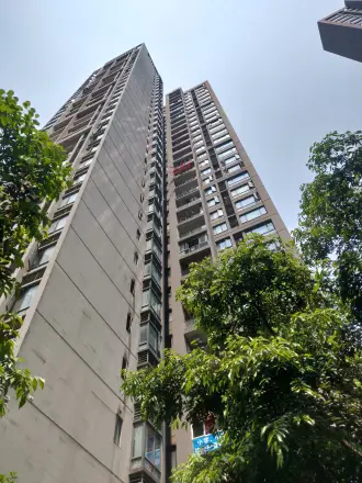 鲁能星城九街区实景图