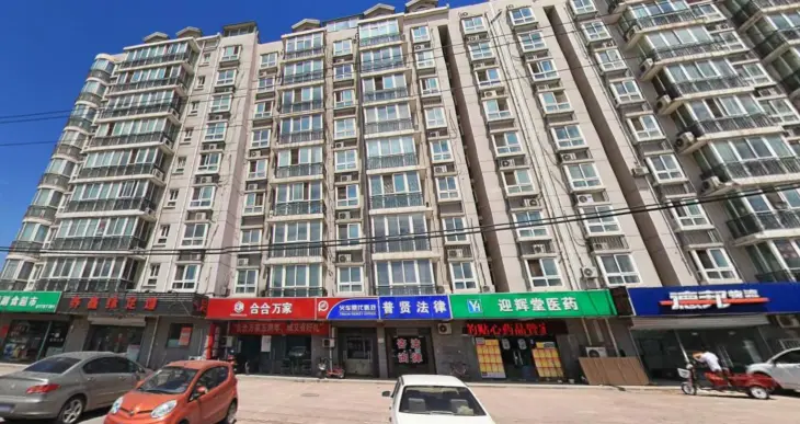 广成大厦实景图
