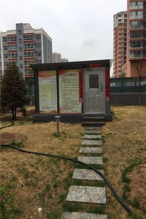 大同万城华府实景图