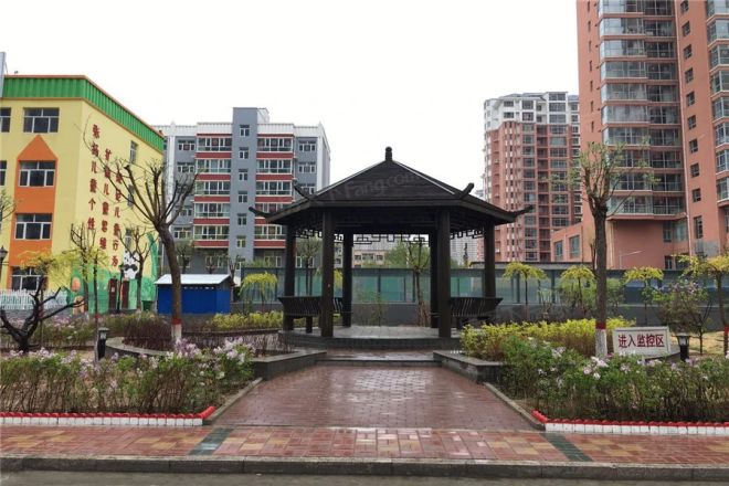 大同万城华府实景图