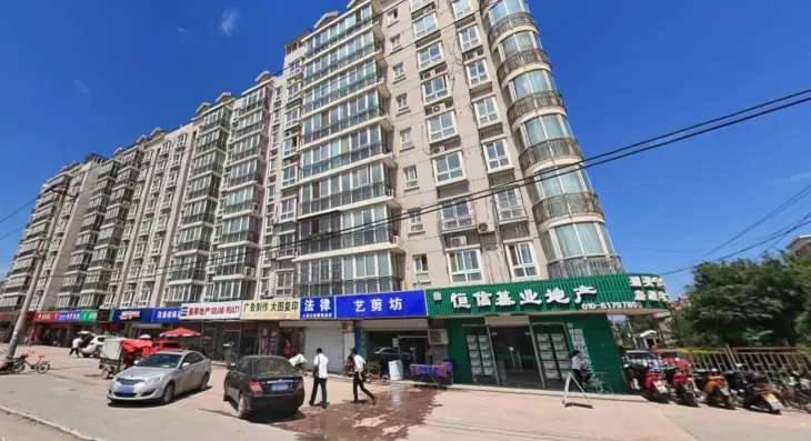 广成大厦实景图