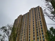 临河大平层!豪装奶油风,南北通透,视野开阔