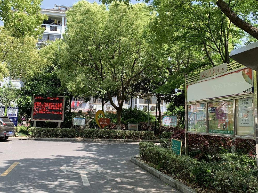 小区相关图
