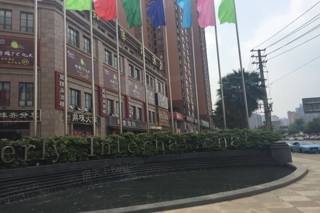 比华利国际城三期实景图