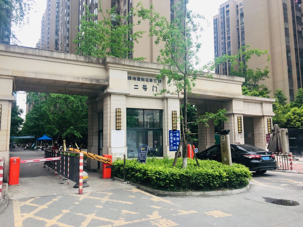 小区相关图