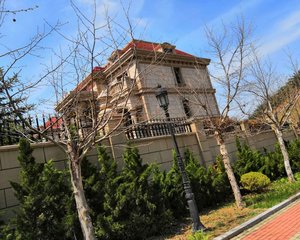 旅顺中路西郊公馆独栋产品院里外都是精装修