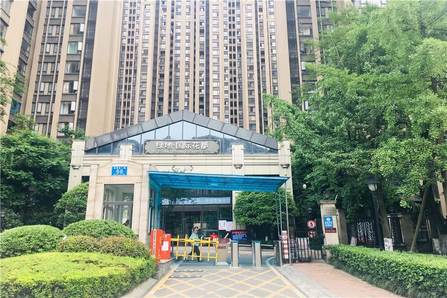 小区相关图
