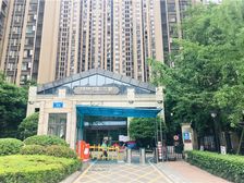 绿地国际花都一期3室2厅东南