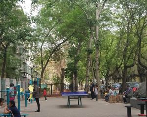 东三环团结湖中路南二条低楼层双南精装两居临近公园