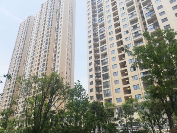 福晟滨江国际实景图