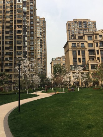 宋都南郡国际实景图