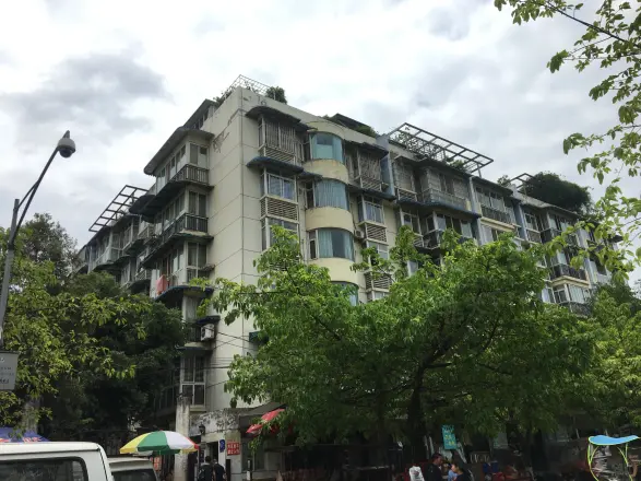 沙河北岸实景图