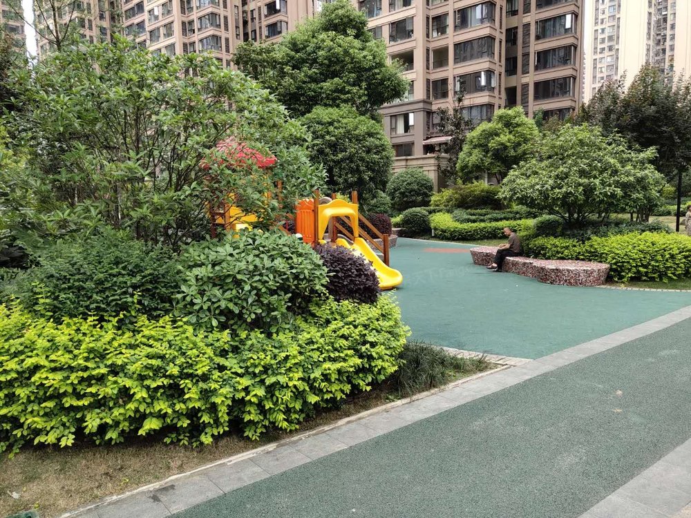小区相关图