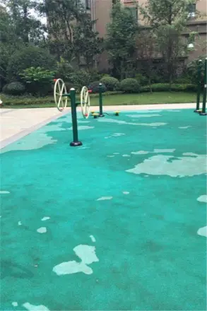 宏达世纪丽景实景图