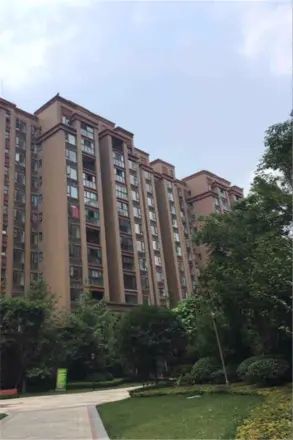 宏达世纪丽景实景图