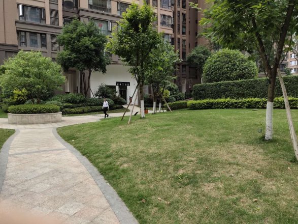 保利叶语实景图