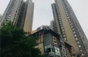 绿地国际花都一期实景图