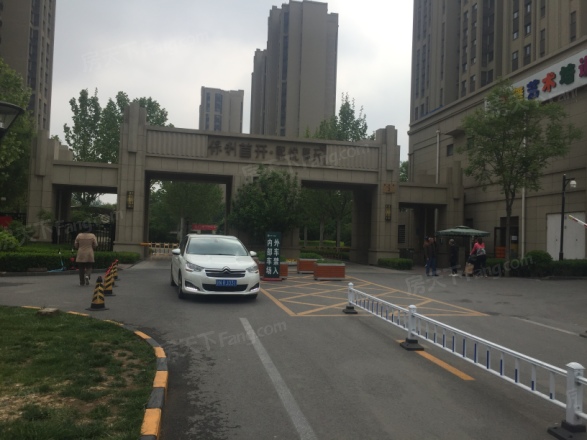 熙悦春天实景图