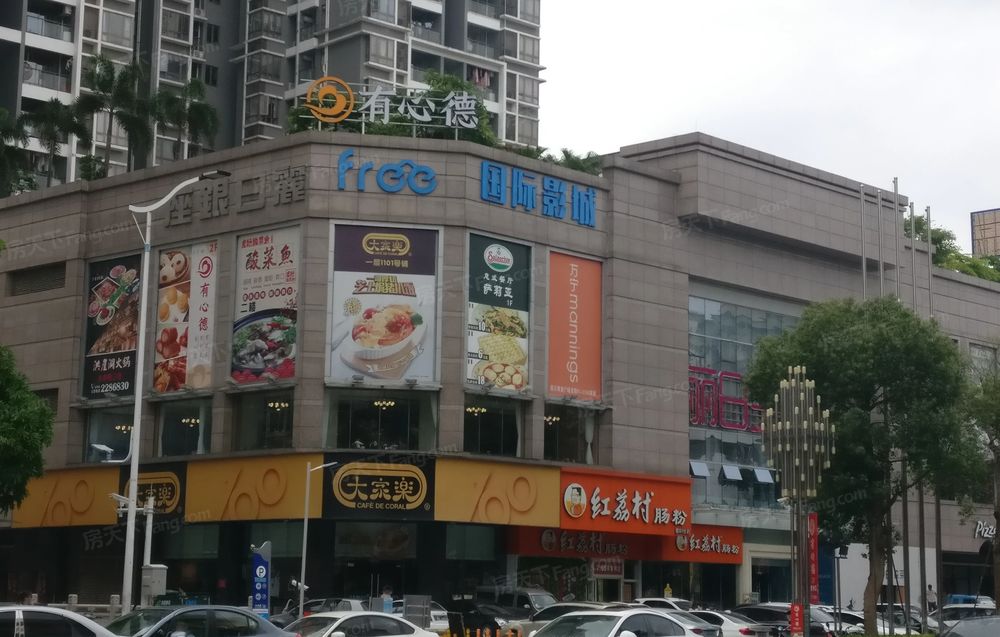 丽日银座小区租房,两室一厅, 整租·丽日银座 2室1厅 南,惠州惠城麦地