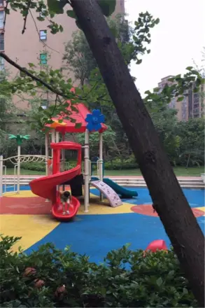 宏达世纪丽景实景图