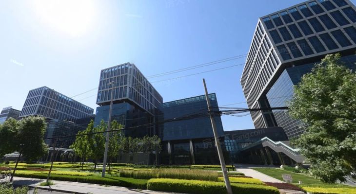 TBD云集中心实景图