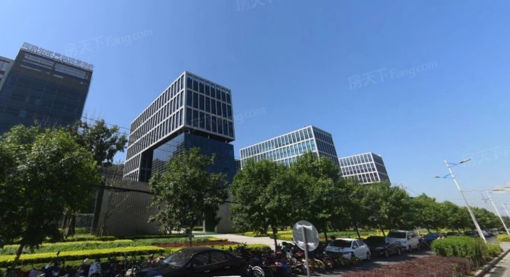 TBD云集中心实景图