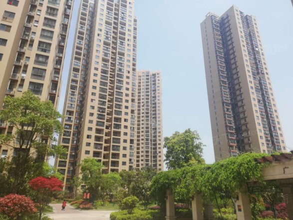 福晟滨江国际实景图