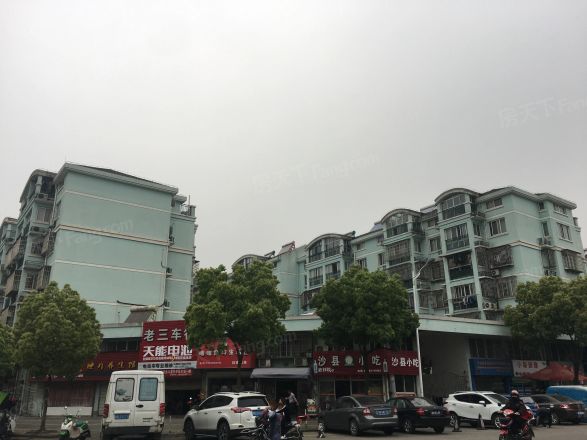 藕池绿荷苑实景图