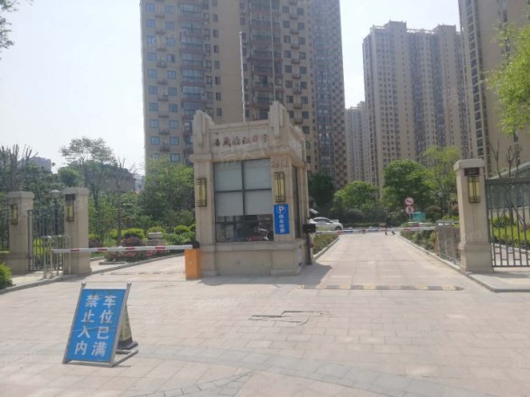 福晟滨江国际实景图