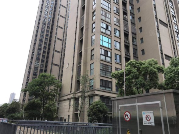 汉阳人信汇二期实景图