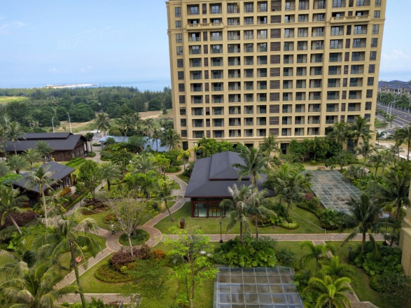 凤凰悦海实景图