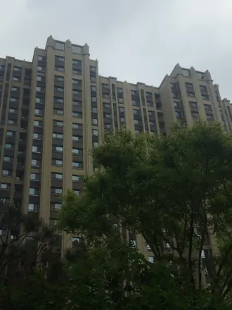 熙悦春天实景图