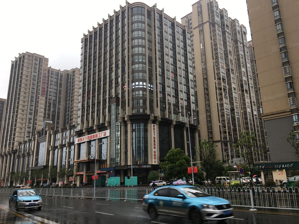 小区相关图