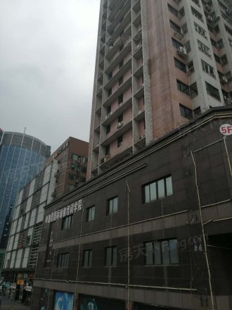 亚太广场实景图