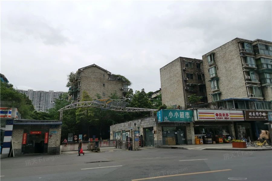 小区相关图
