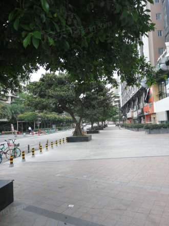 亚太广场实景图