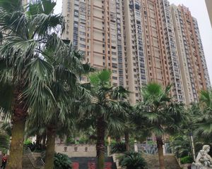 南北通,小区中间栋,居家精装修,楼层高采光视野好