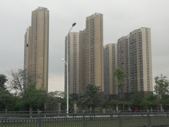联投半岛实景图
