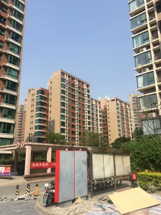 东恒时代三期实景图