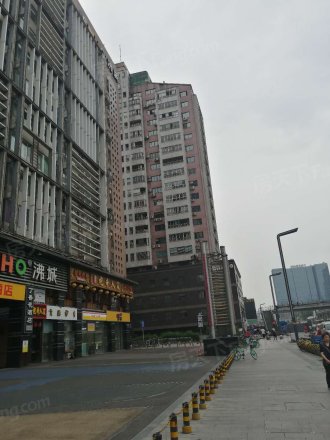 亚太广场实景图